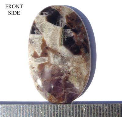 Cape Amethyst Oval Cabochon